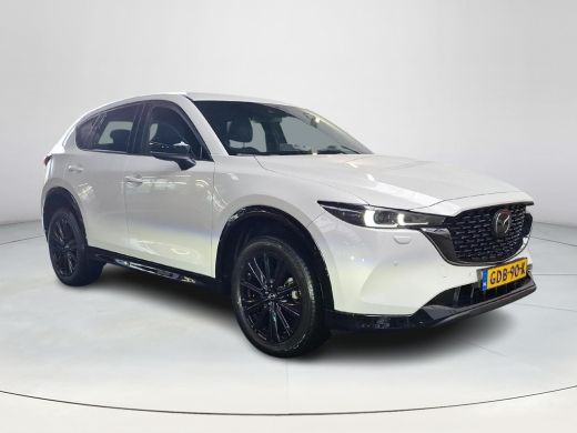 Mazda CX-5 2.0 e-SkyActiv-G M Hybrid 165 Homura Automaat | Rijklaarprijs! | Trekhaak 2000kg | Leder Alcantar... ActivLease financial lease