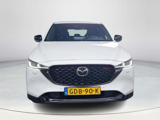 Mazda CX-5 2.0 e-SkyActiv-G M Hybrid 165 Homura Automaat | Rijklaarprijs! | Trekhaak 2000kg | Leder Alcantar... ActivLease financial lease