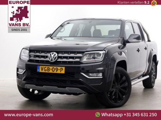 Volkswagen Amarok 3.0 TDI V6 260pk 4Motion D.C. Aventura 5 persoons 05-2020 Volkswagen Amarok 3.0 TDI V6 260pk 4Motion D.C. Aventura 5 persoons 05-2020