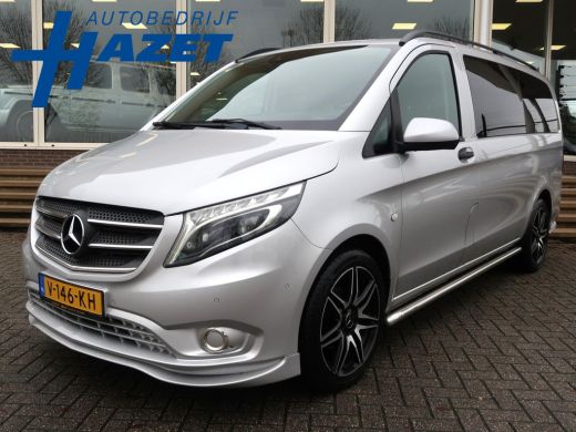 Mercedes Vito 114 CDI AUT. DUBBEL CABINE AMG SPORT + LED / 19 INCH / CLIMATE / NAVI / TREKHAAK Mercedes Vito 114 CDI AUT. DUBBEL CABINE AMG SPORT + LED / 19 INCH / CLIMATE / NAVI / TREKHAAK