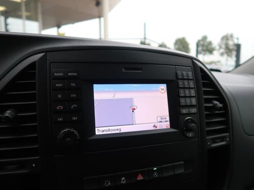 Mercedes Vito 114 CDI AUT. DUBBEL CABINE AMG SPORT + LED / 19 INCH / CLIMATE / NAVI / TREKHAAK ActivLease financial lease