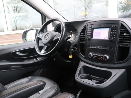 Mercedes Vito 114 CDI AUT. DUBBEL CABINE AMG SPORT + LED / 19 INCH / CLIMATE / NAVI / TREKHAAK ActivLease financial lease