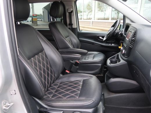 Mercedes Vito 114 CDI AUT. DUBBEL CABINE AMG SPORT + LED / 19 INCH / CLIMATE / NAVI / TREKHAAK ActivLease financial lease