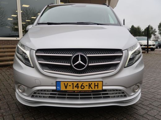 Mercedes Vito 114 CDI AUT. DUBBEL CABINE AMG SPORT + LED / 19 INCH / CLIMATE / NAVI / TREKHAAK ActivLease financial lease