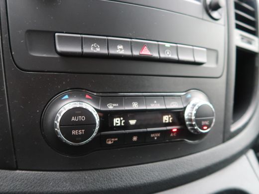 Mercedes Vito 114 CDI AUT. DUBBEL CABINE AMG SPORT + LED / 19 INCH / CLIMATE / NAVI / TREKHAAK ActivLease financial lease