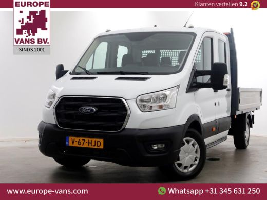 Ford Transit 350 2.0 TDCI 130pk L3H1 D.C. Trend Open Laadbak Trekhaak 2800kg 11-2021 Ford Transit 350 2.0 TDCI 130pk L3H1 D.C. Trend Open Laadbak Trekhaak 2800kg 11-2021