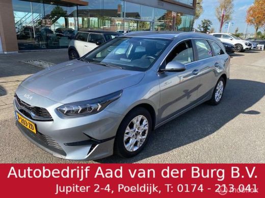 Kia Ceed Sportswagon 1.0 T-GDi DynamicLine Ruime stationwagon Navigatie , Camera , Climate & Cruise controle , Voorsto...