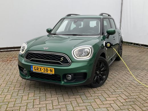 Mini Countryman 2.0 Cooper S E ALL4 PHEV Cruise Navi Sfeerverlichting Elek.klep Green Beauty! ActivLease financial lease