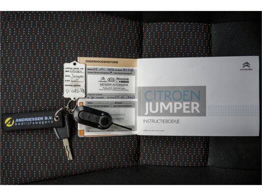 Citroën Jumper 2.0 BlueHDi L1H1 | Euro 6 | 131 PK | Cruise | Airco | Camera | Navigatie ActivLease financial lease
