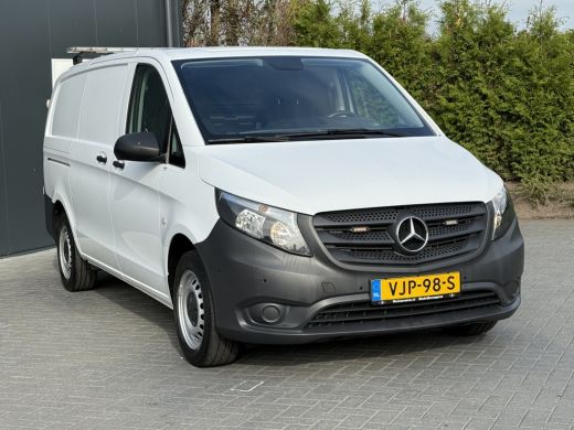 Mercedes Vito 116 CDI 164 PK / L2H1 / TREKHAAK / CAMERA / WERKVERKEER / ZWAAIBALK / ROLLSIGN / ACTIERAAM ActivLease financial lease