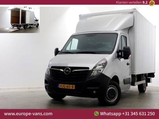 Opel Movano 2.3 Turbo 136pk L2H1 Bakwagen met laadklep 1000kg en zijdeur 02-2021 Opel Movano 2.3 Turbo 136pk L2H1 Bakwagen met laadklep 1000kg en zijdeur 02-2021