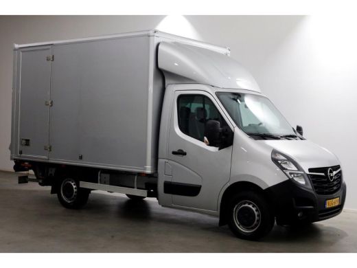 Opel Movano 2.3 Turbo 136pk L2H1 Bakwagen met laadklep 1000kg en zijdeur 02-2021 ActivLease financial lease