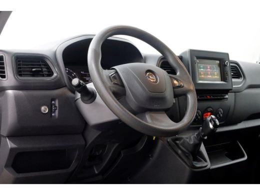 Opel Movano 2.3 Turbo 136pk L2H1 Bakwagen met laadklep 1000kg en zijdeur 02-2021 ActivLease financial lease