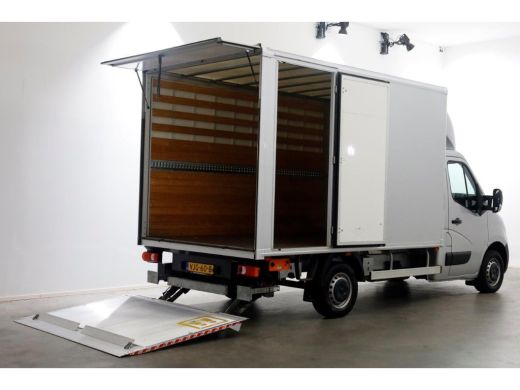 Opel Movano 2.3 Turbo 136pk L2H1 Bakwagen met laadklep 1000kg en zijdeur 02-2021 ActivLease financial lease