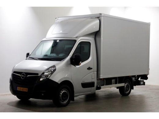 Opel Movano 2.3 Turbo 136pk L2H1 Bakwagen met laadklep 1000kg en zijdeur 02-2021 ActivLease financial lease