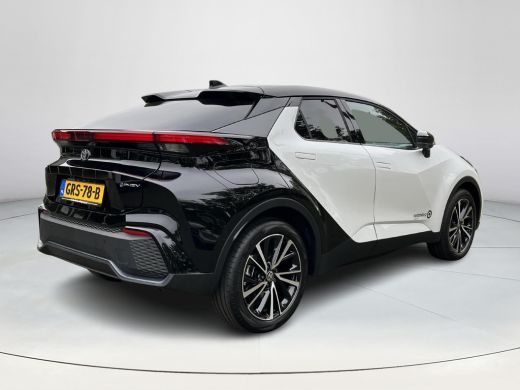 Toyota C-HR 2.0 Plug-in Hybrid 220 Première Edition | Demonstratievoertuig | Pearl White met zwart dak | ActivLease financial lease