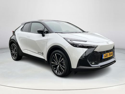 Toyota C-HR 2.0 Plug-in Hybrid 220 Première Edition | Demonstratievoertuig | Pearl White met zwart dak | ActivLease financial lease