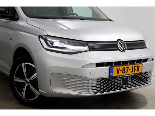 Volkswagen Caddy Cargo 1.5 TSI 115pk Benzine DSG-Automaat LED/Virtual Cockpit NIEUW BPM-VRIJ 09-2024 ActivLease financial lease