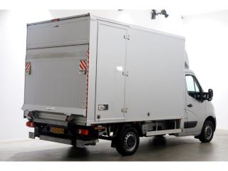 Opel Movano 2.3 Turbo 136pk L2H1 Bakwagen met laadklep 1000kg en zijdeur 02-2021