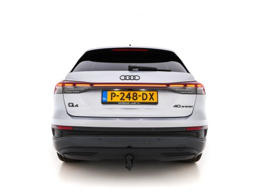 Audi Q4 e-tron 40 Launch-Edition Advanced-Plus 77 kWh [ 3-Fase ] (INCL-BTW) *HEATPUMP | ADAPT-CRUISE | MATRIX-LE... ActivLease financial lease