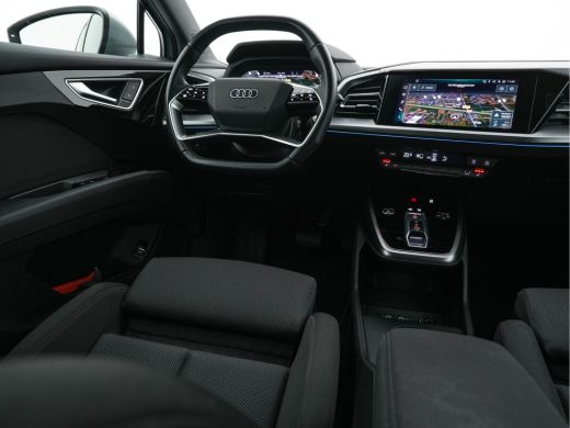 Audi Q4 e-tron 40 Launch-Edition Advanced-Plus 77 kWh [ 3-Fase ] (INCL-BTW) *HEATPUMP | ADAPT-CRUISE | MATRIX-LE... ActivLease financial lease
