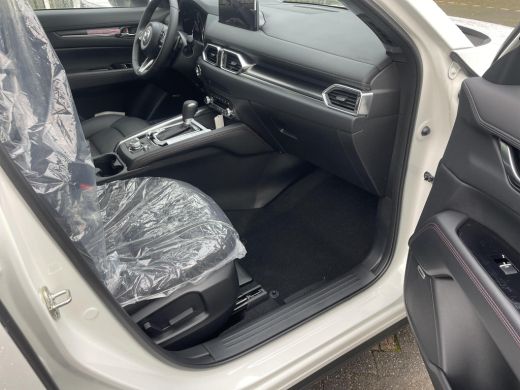 Mazda CX-5 2.0 e-SkyActiv-G M Hybrid 165 Homura | NIEUW OP VOORRAAD | Comfort Pack | elektrisch glazen schui... ActivLease financial lease