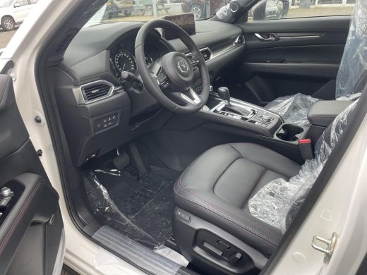 Mazda CX-5 2.0 e-SkyActiv-G M Hybrid 165 Homura | NIEUW OP VOORRAAD | Comfort Pack | elektrisch glazen schui... ActivLease financial lease