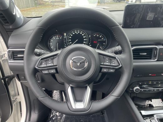 Mazda CX-5 2.0 e-SkyActiv-G M Hybrid 165 Homura | NIEUW OP VOORRAAD | Comfort Pack | elektrisch glazen schui... ActivLease financial lease