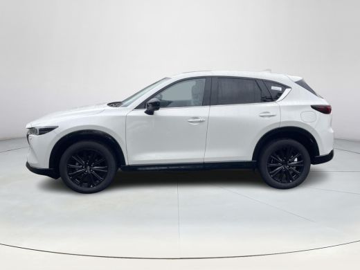 Mazda CX-5 2.0 e-SkyActiv-G M Hybrid 165 Homura | NIEUW OP VOORRAAD | Comfort Pack | elektrisch glazen schui... ActivLease financial lease