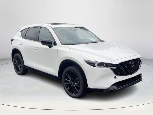 Mazda CX-5 2.0 e-SkyActiv-G M Hybrid 165 Homura | NIEUW OP VOORRAAD | Comfort Pack | elektrisch glazen schui... ActivLease financial lease