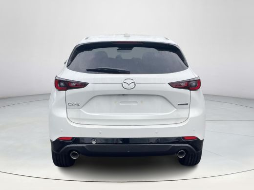 Mazda CX-5 2.0 e-SkyActiv-G M Hybrid 165 Homura | NIEUW OP VOORRAAD | Comfort Pack | elektrisch glazen schui... ActivLease financial lease