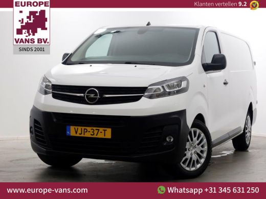 Opel Vivaro 1.5 CDTI 102pk Lang Edition Airco/Navi/Camera 03-2021 Opel Vivaro 1.5 CDTI 102pk Lang Edition Airco/Navi/Camera 03-2021
