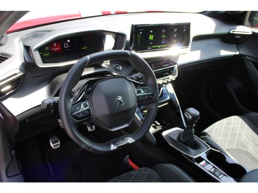 Peugeot 208 1.2 PureTech GT Pack Glazendak, Parkeersensoren V+A , sportstoelen , achteruitrijcamera ,navigati... ActivLease financial lease
