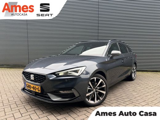 Seat Leon Sportstourer 1.0 eTSI FR Business Intense | 18'' velgen | Elektrische achterklep | Stoel- en stuurverwarming Seat Leon Sportstourer 1.0 eTSI FR Business Intense | 18'' velgen | Elektrische achterklep | Stoel- en stuurverwarming