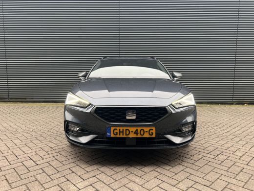 Seat Leon Sportstourer 1.0 eTSI FR Business Intense | 18'' velgen | Elektrische achterklep | Stoel- en stuurverwarming ActivLease financial lease