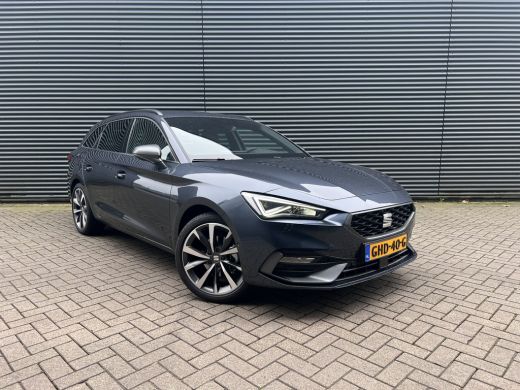 Seat Leon Sportstourer 1.0 eTSI FR Business Intense | 18'' velgen | Elektrische achterklep | Stoel- en stuurverwarming ActivLease financial lease