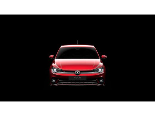 Volkswagen Polo Volkswagen R-Line Edition Inclusief €2000,- inruilvoordeel + €1000,- korting  | 'App-Connect' dra... ActivLease financial lease