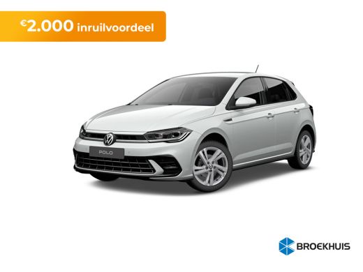 Volkswagen Polo Volkswagen R-Line Edition Inclusief €2000,- inruilvoordeel + €1000,- korting | 'App-Connect' draa...