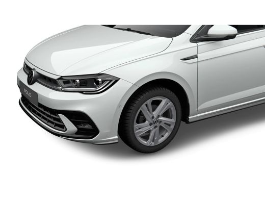 Volkswagen Polo Volkswagen R-Line Edition Inclusief €2000,- inruilvoordeel + €1000,- korting | 'App-Connect' draa... ActivLease financial lease