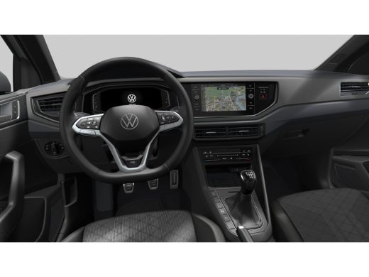 Volkswagen Polo Volkswagen R-Line Edition Inclusief €2000,- inruilvoordeel + €1000,- korting | 'App-Connect' draa... ActivLease financial lease