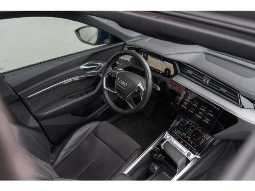 Audi e-tron 50 Quattro / Standkachel/ Luchtvering/ Bang & Olufsen Sound System/ Panoramadak/ 230kW (313PK) ActivLease financial lease