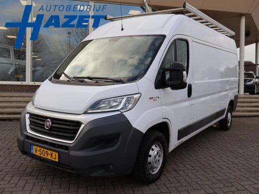 Fiat Ducato 35 2.3 130 PK MULTIJET L3H2 EURO 6 + IMPERIAAL / NAVIGATIE / CRUISE/CLIMATE CONTROL Fiat Ducato 35 2.3 130 PK MULTIJET L3H2 EURO 6 + IMPERIAAL / NAVIGATIE / CRUISE/CLIMATE CONTROL