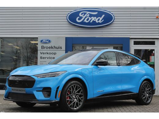 Ford Mustang Mach-E GT 487PK EXTENDED RANGE AWD | NL-AUTO! | PANODAK | ADAPT ONDERSTEL | FULL OPTION! | MAGNER... Ford Mustang Mach-E GT 487PK EXTENDED RANGE AWD | NL-AUTO! | PANODAK | ADAPT ONDERSTEL | FULL OPTION! | MAGNER...