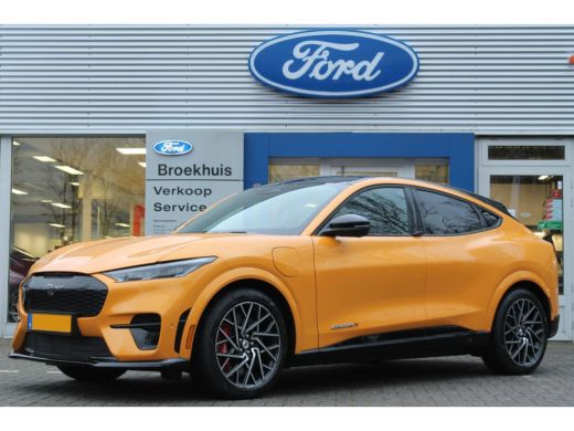 Ford Mustang Mach-E GT EXTENDED RANGE AWD | PANODAK | FULL OPTION | MAGNERIDE | LEDER/ALCANTARA | 20" LMV | 36... Ford Mustang Mach-E GT EXTENDED RANGE AWD | PANODAK | FULL OPTION | MAGNERIDE | LEDER/ALCANTARA | 20" LMV | 36...