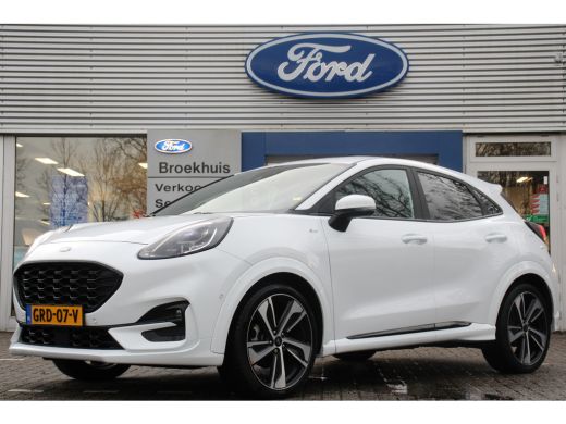 Ford Puma 1.0EB 155PK HYBRID ST-LINE X | LEDER | DEALER OH! | B&O | NAVI | CAMERA | CLIMA | WINTERPACK | CR... Ford Puma 1.0EB 155PK HYBRID ST-LINE X | LEDER | DEALER OH! | B&O | NAVI | CAMERA | CLIMA | WINTERPACK | CR...