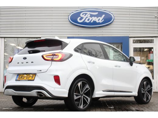 Ford Puma 1.0EB 155PK HYBRID ST-LINE X | LEDER | DEALER OH! | B&O | NAVI | CAMERA | CLIMA | WINTERPACK | CR... ActivLease financial lease