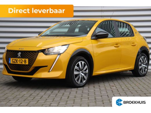 Peugeot 208 Peugeot Active elektrisch | 8 jaar fabrieksgarantie of 160.000 kilometer op het accupakket | Clim... Peugeot 208 Peugeot Active elektrisch | 8 jaar fabrieksgarantie of 160.000 kilometer op het accupakket | Clim...