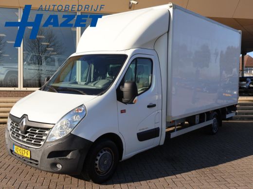 Renault Master T35 2.3 DCI 136 PK BAKWAGEN MEUBELBAK + LAADKLEP / NAVIGATIE / CRUISE / AIRCO Renault Master T35 2.3 DCI 136 PK BAKWAGEN MEUBELBAK + LAADKLEP / NAVIGATIE / CRUISE / AIRCO