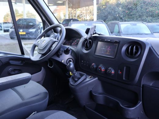 Renault Master T35 2.3 DCI 136 PK BAKWAGEN MEUBELBAK + LAADKLEP / NAVIGATIE / CRUISE / AIRCO ActivLease financial lease