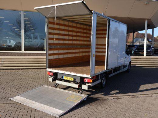 Renault Master T35 2.3 DCI 136 PK BAKWAGEN MEUBELBAK + LAADKLEP / NAVIGATIE / CRUISE / AIRCO ActivLease financial lease